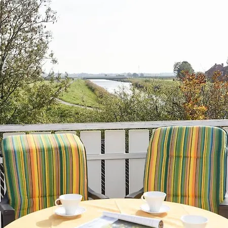 Apartment Smutje Mit Balkon Bensersiel