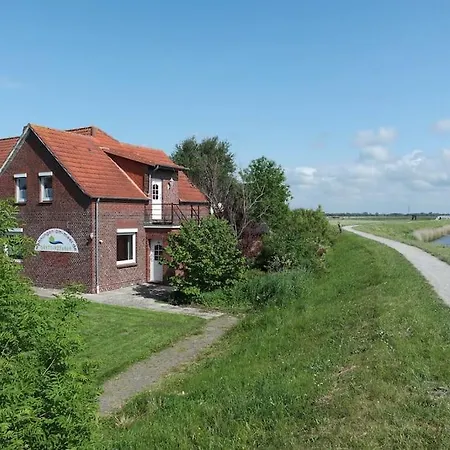 Smutje Mit Balkon Apartment Bensersiel