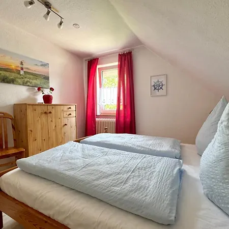 Apartment Smutje Mit Balkon Bensersiel