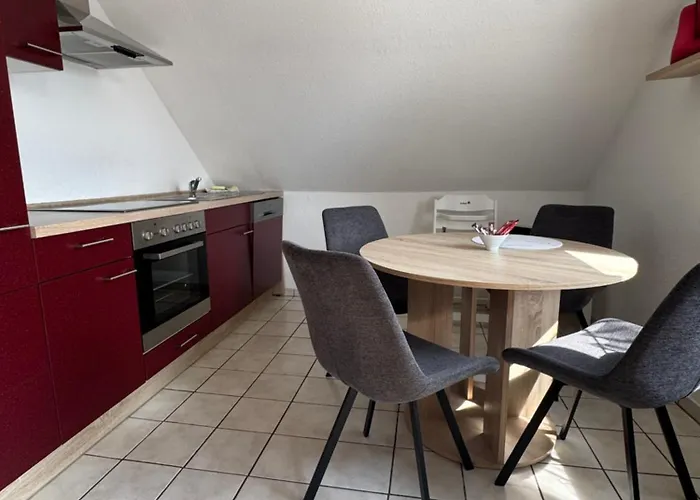 Апартаменты Smutje Mit Balkon Бензерзиль